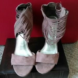 Sexy Mauve/rose pink heels
